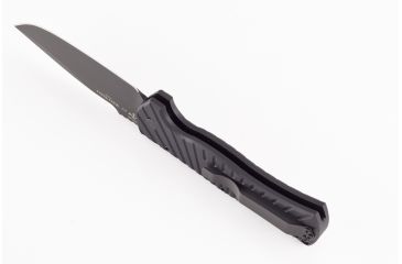 Image of Wilson Combat Pro Tech, Eagle Automatic by Les George, Matte Black DLC Blade Finish, Matte Black, WTK-EAGLE-AB