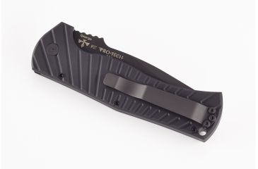 Image of Wilson Combat Pro Tech, Eagle Automatic by Les George, Matte Black DLC Blade Finish, Matte Black, WTK-EAGLE-AB