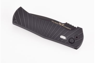 Image of Wilson Combat Pro Tech, Eagle Automatic by Les George, Matte Black DLC Blade Finish, Matte Black, WTK-EAGLE-AB
