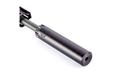 Image of Wilson Combat Quell SS 5.56x45mm NATO Suppressor, 1/2x28, 1.5x6.9 in, Black, 100000231397