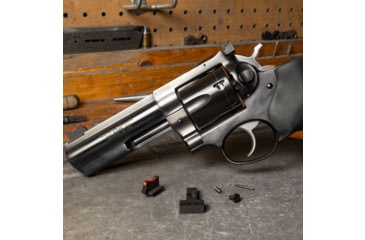 Image of Wilson Combat Ruger GP100 Fiber Optic Front Pistol Sight