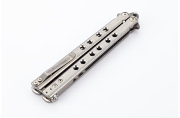 Image of Wilson Combat SuperFly Tactical Butterfly Folding Knife, Damascus, WTK-SF-D