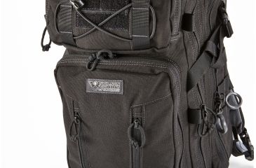 Image of Wilson Combat Vanquest Falconer, 27 Liter Backpack, Black, 765B