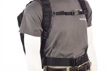Image of Wilson Combat Vanquest Falconer, 27 Liter Backpack, Black, 765B
