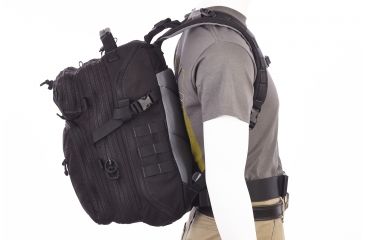 Image of Wilson Combat Vanquest Falconer, 27 Liter Backpack, Black, 765B