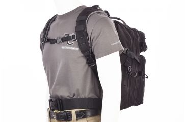Image of Wilson Combat Vanquest Falconer, 27 Liter Backpack, Black, 765B