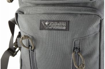 Image of Wilson Combat Vanquest Falconer, 27 Liter Backpack, Gray, 765G