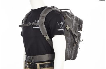 Image of Wilson Combat Vanquest Falconer, 27 Liter Backpack, Gray, 765G