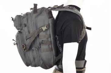 Image of Wilson Combat Vanquest Falconer, 27 Liter Backpack, Gray, 765G