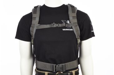 Image of Wilson Combat Vanquest Falconer, 27 Liter Backpack, Gray, 765G
