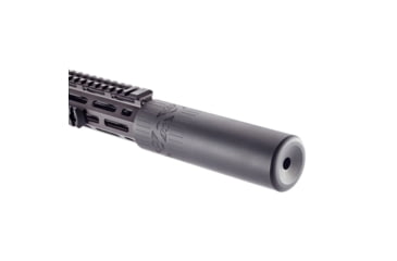 Image of Wilson Combat Whisper 5.56x45mm NATO MB Suppressor, 1/2x28, 1.875x6.3125 in, Black, 100000230322