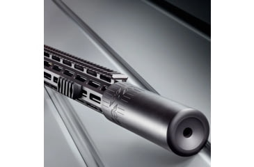 Image of Wilson Combat Whisper 5.56x45mm NATO MB Suppressor, 1/2x28, 1.875x6.3125 in, Black, 100000230322