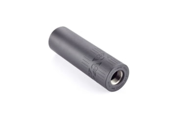 Image of Wilson Combat Whisper 5.56x45mm NATO MB Suppressor, 1/2x28, 1.875x6.3125 in, Black, 100000230322