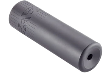 Image of Wilson Combat Whisper 5.56x45mm NATO MB Suppressor, 1/2x28, 1.875x6.3125 in, Black, 100000230322