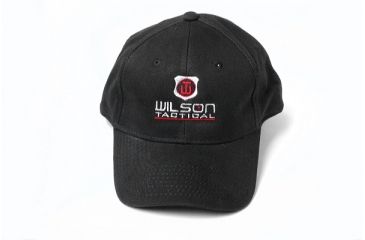 Image of Wilson Combat Wilson Tactical Cap, Black WTK-A-CAP-B