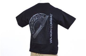 Image of Wilson Combat Wilson Tactical, Startac T-Shirt, Black, 2XL WTK-A-TS-STARTAC-2XL
