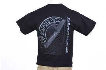 Image of Wilson Combat Wilson Tactical, Startac T-Shirt, Black, 2XL WTK-A-TS-STARTAC-2XL