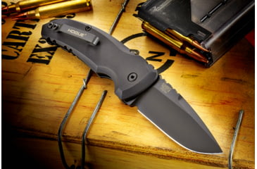 Image of Wilson Combat X-TAC Micro Automatic Folding Knife, 2.75 in Blade, Wilson Combat/Hogue Knives, WTK-XTM-A