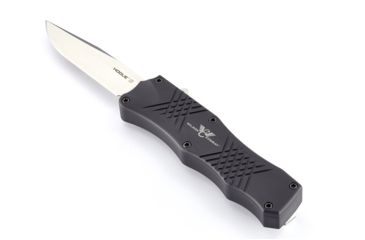 Image of Wilson Combat X-TAC OTF Automatic, 3.5in Clip Point Blade, Hogue Knife, WTK-XT-A-CB