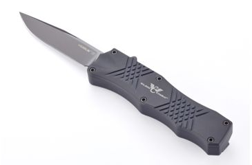 Image of Wilson Combat X-TAC OTF Automatic, Black 3.5in Clip Point Blade, Hogue Knife WTK-XT-A-CB-B