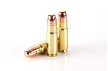 Image of Wilson Combat X-Treme .458 SOCOM 300 Grain Round Nose Flat Point Brass Cased Pistol Ammo, 20 Round, A458-300-RNFP-20RD