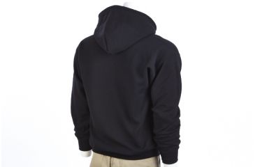 Image of Wilson Combat Zip-Up Hoodie, Black, 2XL 606BXXL