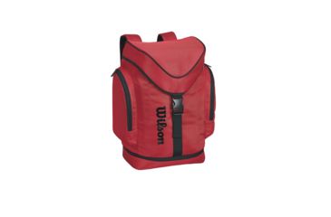 Image of Wilson Evolution Basketball Backpack, Red 1006482