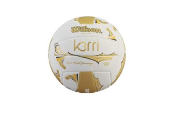 Image of Wilson Kerri Walsh Premium Volleyball, Official Size For Outdoor Play 1006485