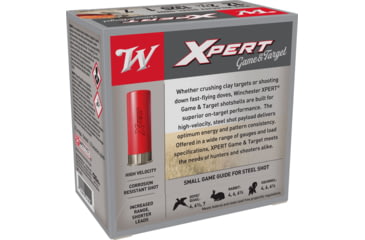 Image of Winchester 12GA 2 3/4 1oz #7SHOT Brass Case Shotgun Ammo, WINCWE12GT7