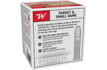 Image of Winchester 22wmr 40gr Jhp 222rd 10bx/cs