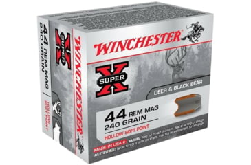 Image of Winchester 44 Rem Mag 240 HSP Bul Notch Rifle Bullets, WB44SP240X