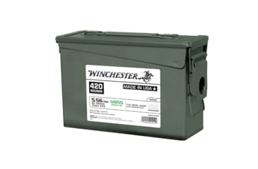 Image of Winchester 5.56 mm 855 62 Fmj Win Lc, WM855420CS