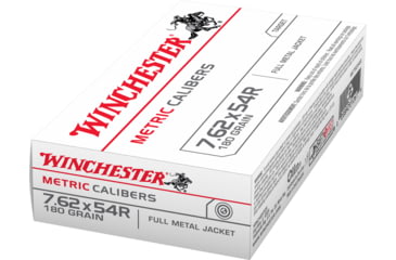 Image of Winchester 7.62X 54 R 180 Fmj, MC76254R