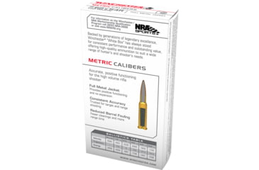 Image of Winchester 7.62X 54 R 180 Fmj, MC76254R