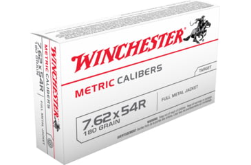 Image of Winchester 7.62X 54 R 180 Fmj, MC76254R