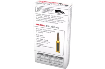 Image of Winchester 7.62X 54 R 180 Sp, MC54RSP