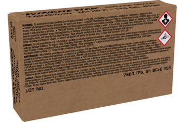 Image of Winchester 7.62X51mm M118 175 BTHP LC Centerfire Rifle Ammo, 20 Round, SGM118LRM