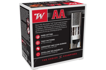 Image of Winchester AA 12 Gauge 1 1/8 oz 2.75in Centerfire Shotgun Ammo, 25 Rounds, AAHA127