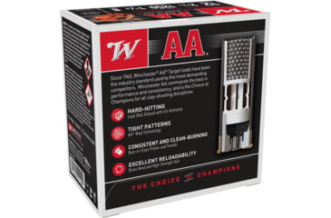 Image of Winchester AA 12 Gauge 1 1/8 oz 2.75in Centerfire Shotgun Ammo, 25 Rounds, AAHA128