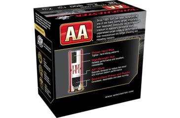 Image of Winchester AA 12 Gauge 1 1/8 oz 2.75in Centerfire Shotgun Ammo, 25 Rounds, AAM127
