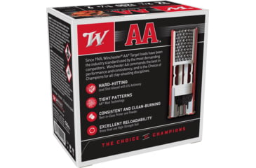Image of Winchester AA 12 Gauge 1 1/8 oz 2.75in Centerfire Shotgun Ammo, 25 Rounds, AAM129