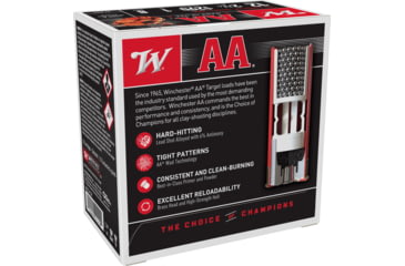 Image of Winchester AA 12 Gauge 1 oz 2.75in Centerfire Shotgun Ammo, 25 Rounds, AAHLA128