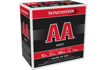 Image of Winchester AA 12 Gauge 1 oz 2.75in Centerfire Shotgun Ammo, 25 Rounds, AAL129