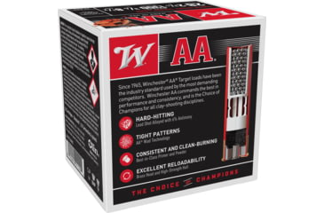 Image of Winchester AA 28 Gauge 3/4 oz 2.75in Centerfire Shotgun Ammo, 25 Rounds, AASC2885