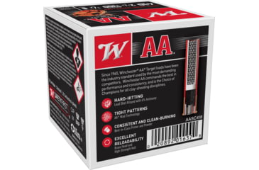 Image of Winchester AA, .410 Bore, 1/2 oz, 2.5in, 8 Shot, Centerfire Shotgun Ammo, 25 Rounds, AASC418