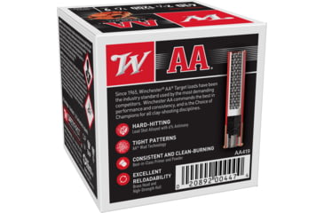 Image of Winchester AA, .410 Bore, 1/2 oz, 2.5in, 9 Shot, Centerfire Shotgun Ammo, 25 Rounds, AA419