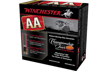 Image of Winchester AA, .410 Bore, 1/2 oz, 2.5in, 8 Shot, Centerfire Shotgun Ammo, 100 Rounds, AASC418VP
