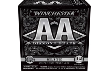 Image of Winchester AA DIAMOND GRADE 12 Gauge 1 1/8 oz 2.75in Centerfire Shotgun Ammo, 25 Rounds, AADG12507
