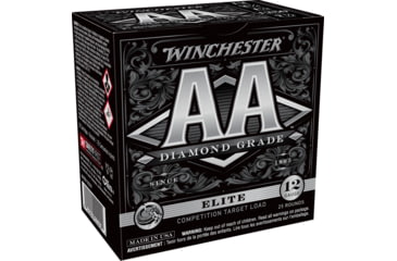 Image of Winchester AA DIAMOND GRADE 12 Gauge 1 1/8 oz 2.75in Centerfire Shotgun Ammo, 25 Rounds, AADG12507