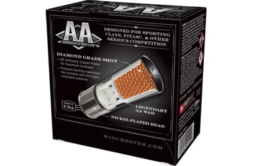 Image of Winchester AA DIAMOND GRADE 12 Gauge 1 oz 2.75in Centerfire Shotgun Ammo, 25 Rounds, AADGL12507